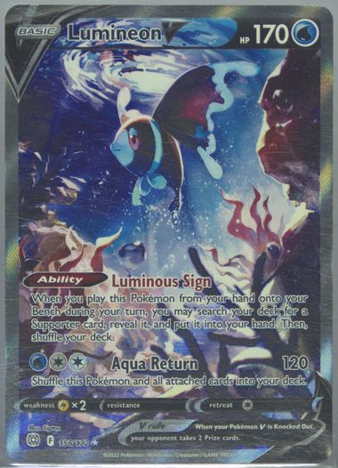 Auction Prices Realized Tcg Cards 2022 POKEMON SWORD