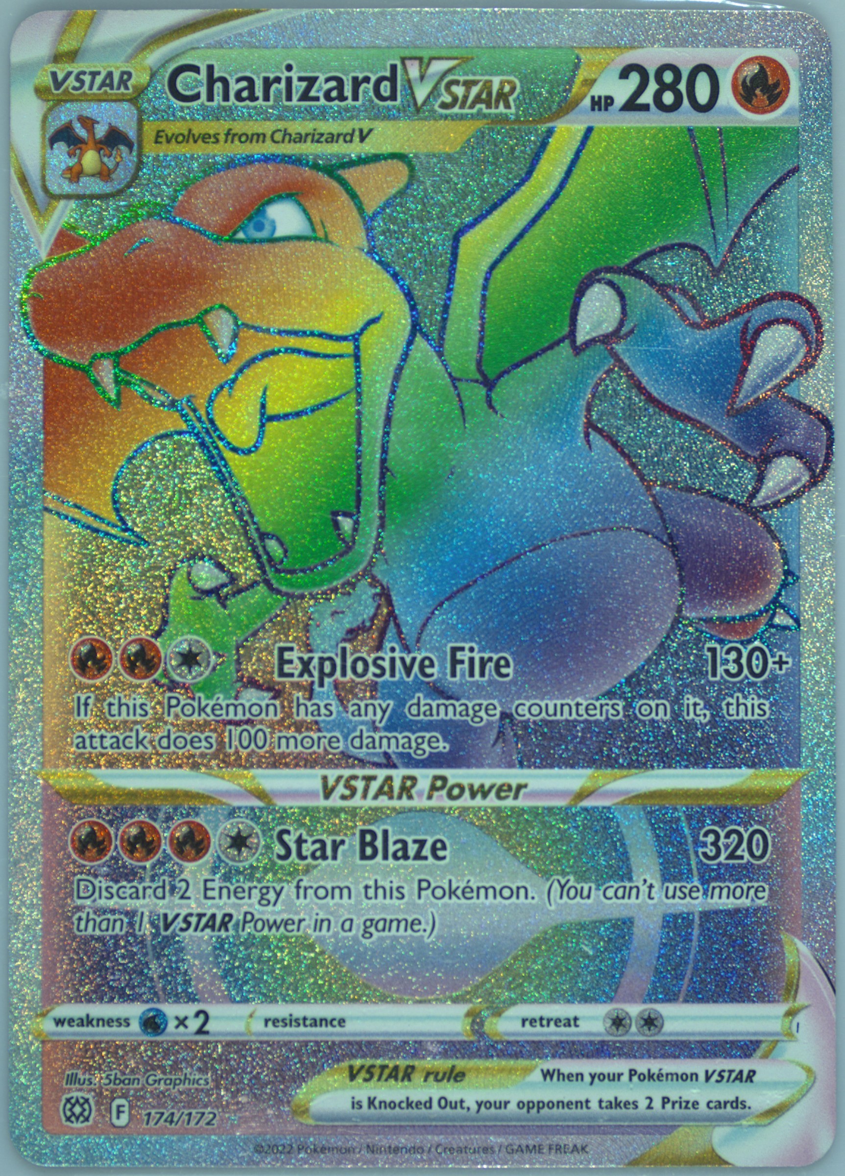 rarest charizard card in pokemon tcg Mega Charizard X ex 109/94 Ultra Rare | Phantasmal Flames main image 0