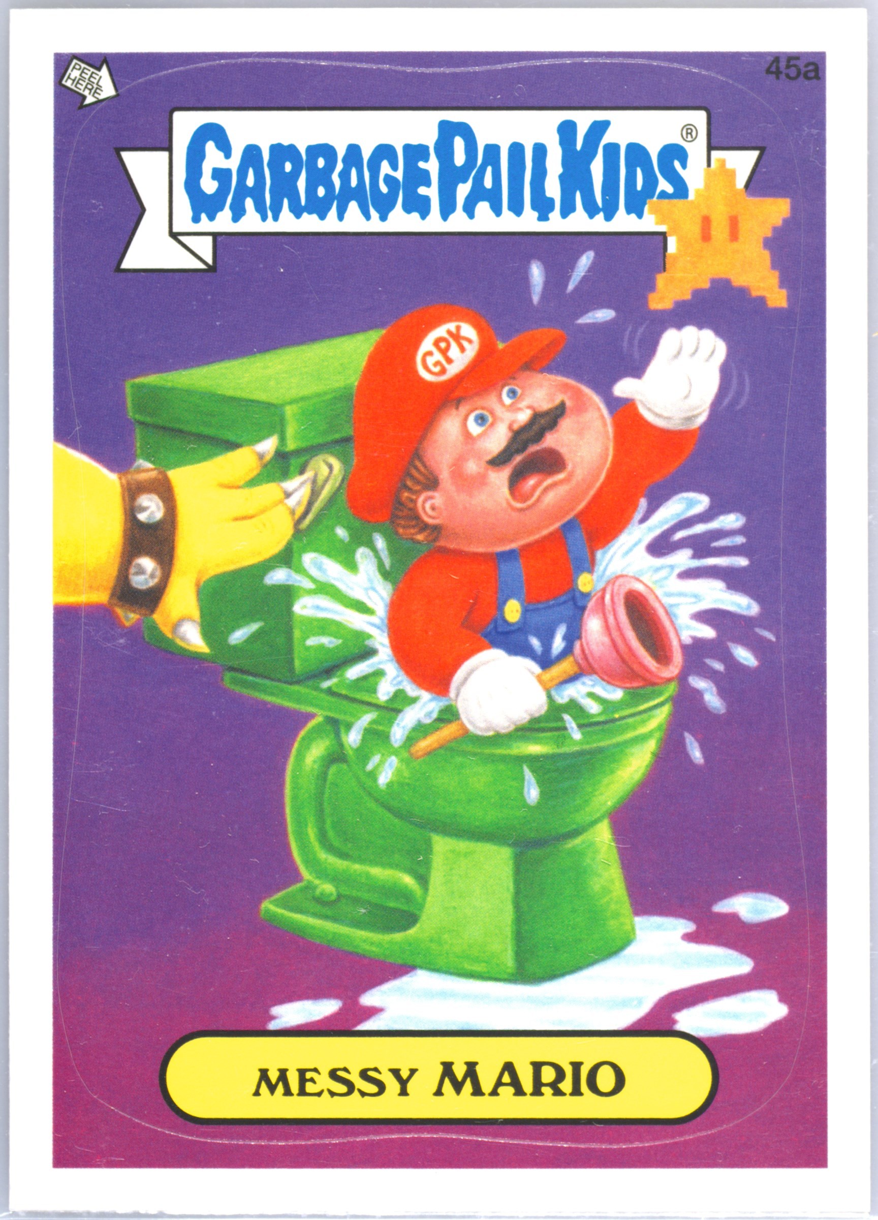 Messy Mario