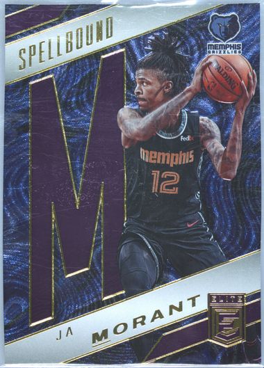 Ja morant spellbound card! /99! Grizzlies! hotsell Invest! Ssp!