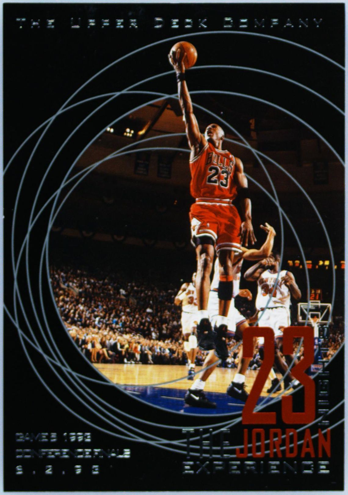 Auction Prices Realized Basketball Cards 1996 Upper Deck 23 Nights 