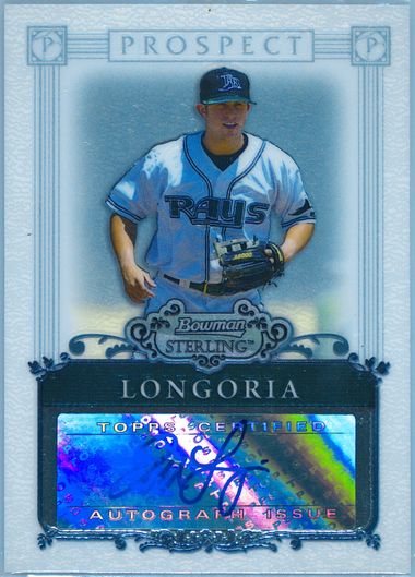 Auction Prices Realized Baseball Cards 2006 BOWMAN STERLING