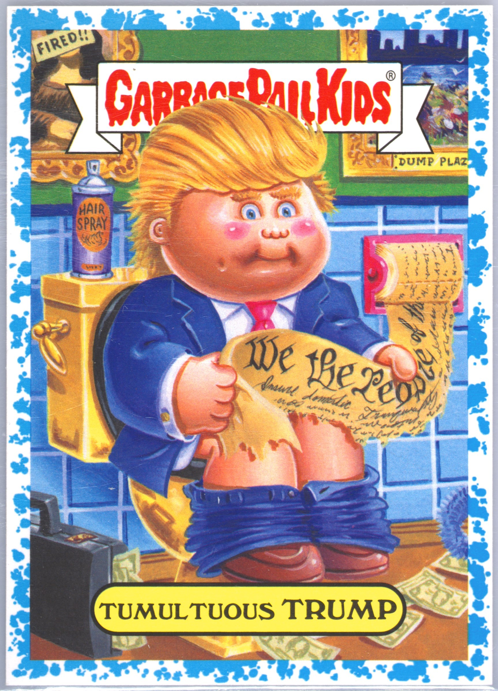 Tumultuous Trump