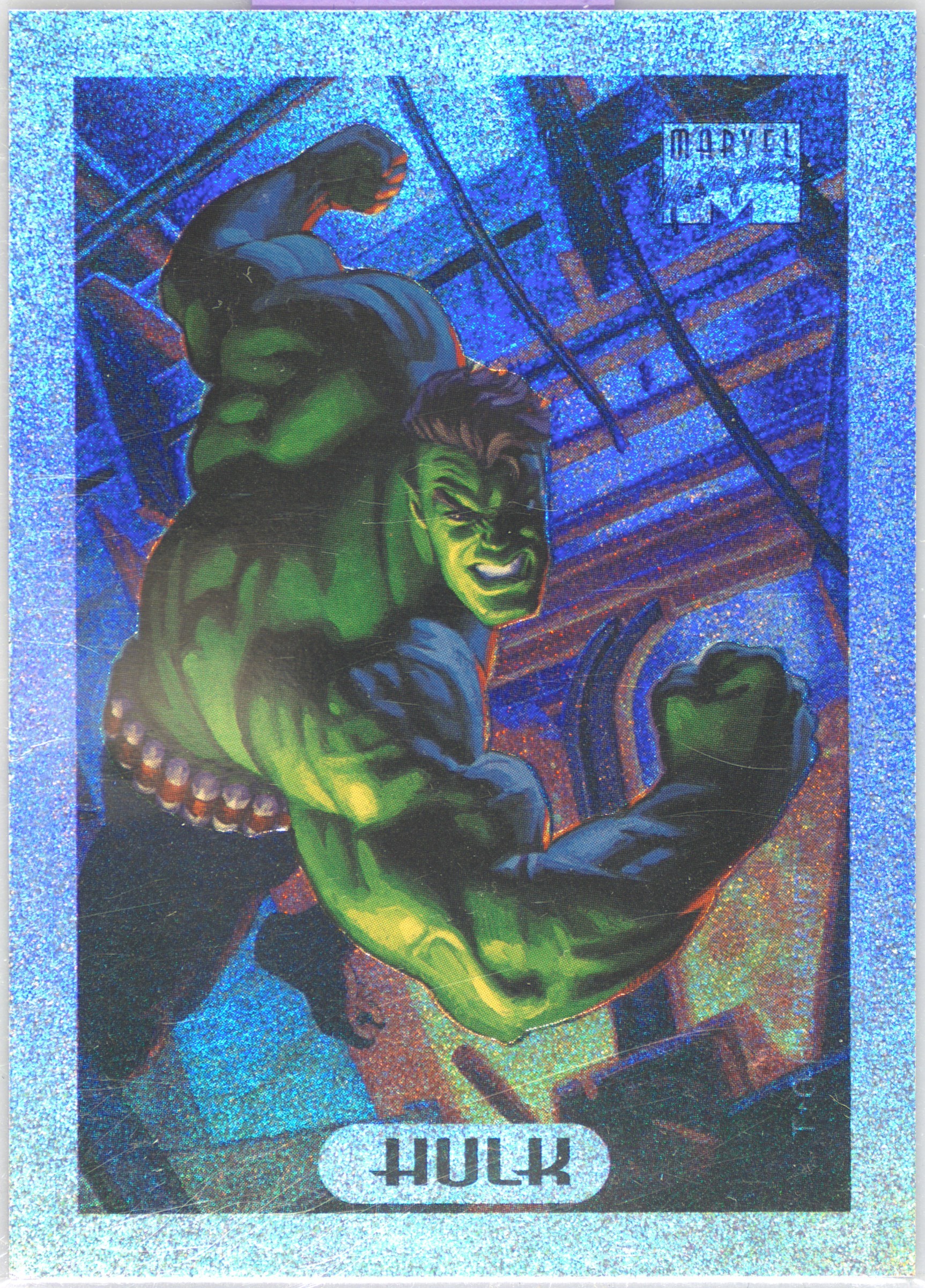 Hulk Mini Card Spec Details