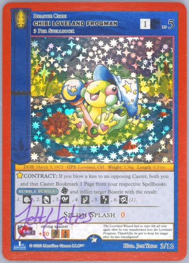 Auction Prices Realized Tcg Cards 2022 METAZOO CHIBI VALENTINE'S