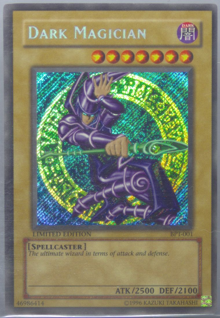 【PSA7「ブラックマジシャン」BPT シークレット DARK MAGICIAN Amazon.co.jp: 遊戯王カード ブラック・マジシャン(シークレットレア