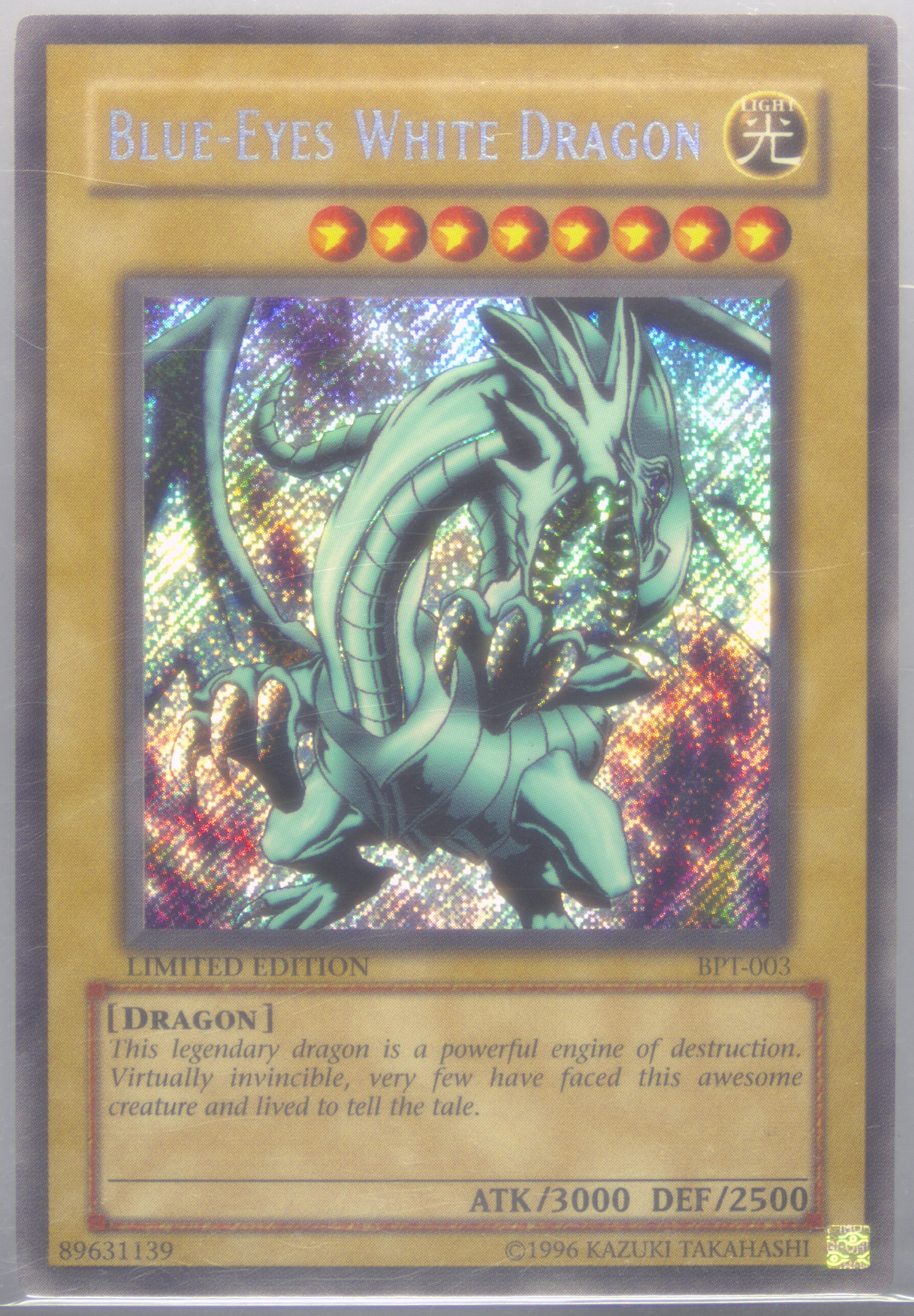 2003遊戯王青眼の白龍ブースターパック缶 BPT009 PSA10 ポップ53 Blue-Eyes White Dragon - 2003 Collectors Tin - YuGiOh - TCGplayer.com