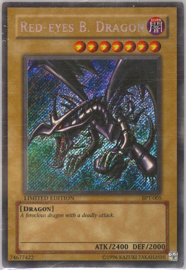 Auction Prices Realized Tcg Cards 2002 Yu-Gi-Oh! Promo Bpt