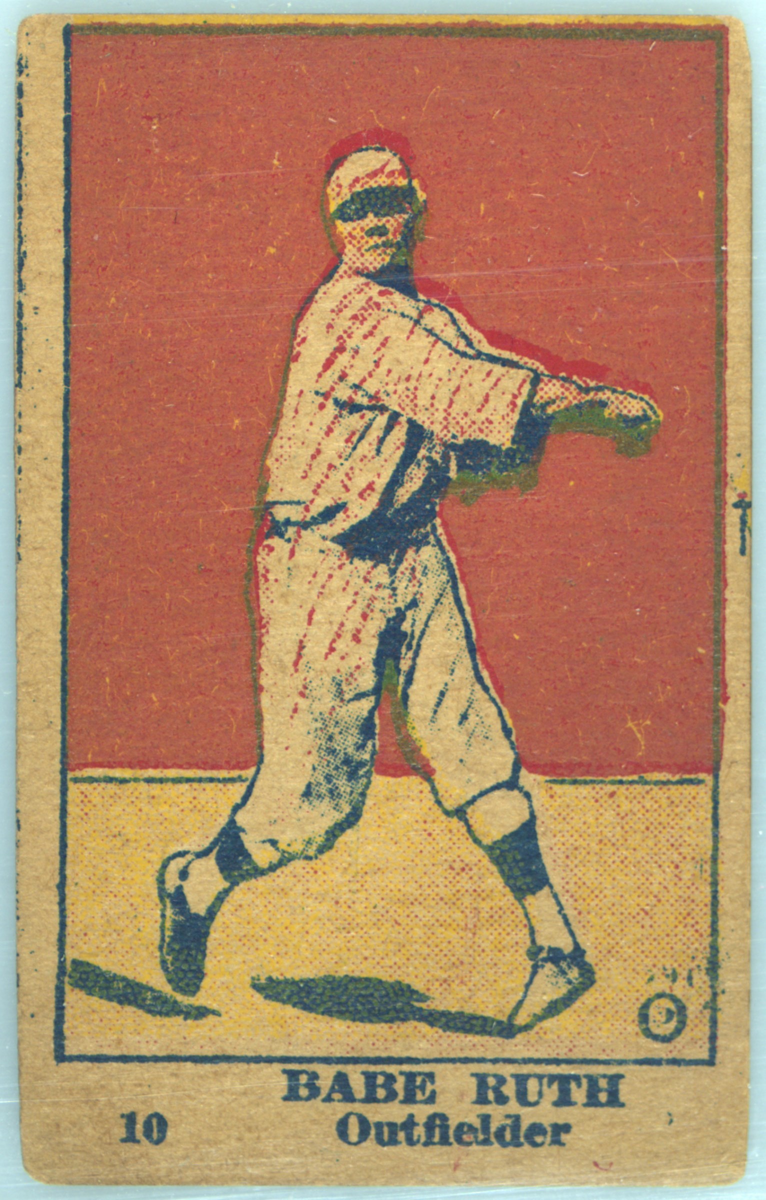 Babe Ruth T 206 Spec Details