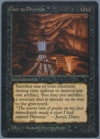 Auction Prices Realized Tcg Cards 1994 Magic The Gathering