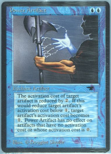 Power Artifact Magic the Gathering Proxy