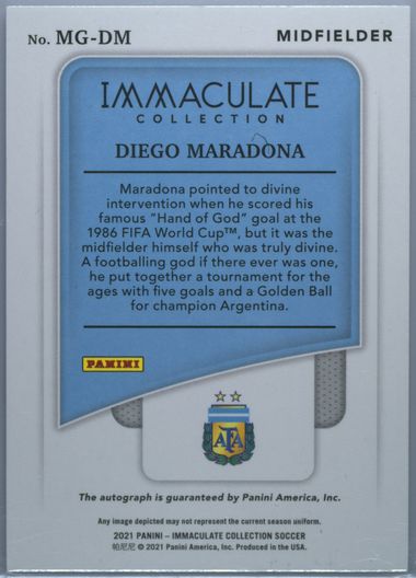 Auction Prices Realized Soccer Cards 2021 Panini Immaculate