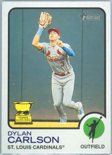 Auction Prices Realized Baseball Cards 2022 TOPPS HERITAGE