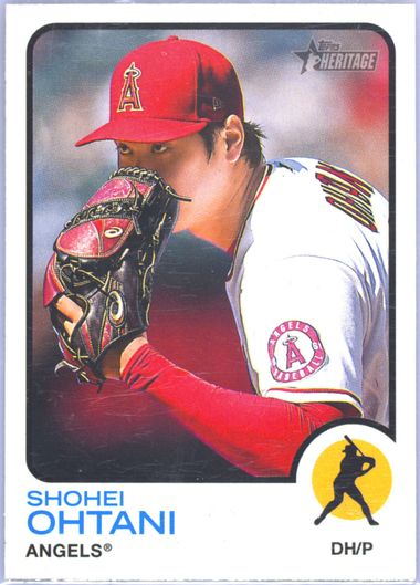 大谷翔平 2022 HERITAGE IMAGE VARIATION SP 大谷翔平 2022 HERITAGE IMAGE VARIATION SP 大谷翔平 2022 HERITAGE