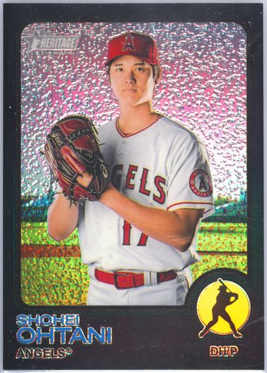 Auction Prices Realized Baseball Cards 2022 TOPPS HERITAGE