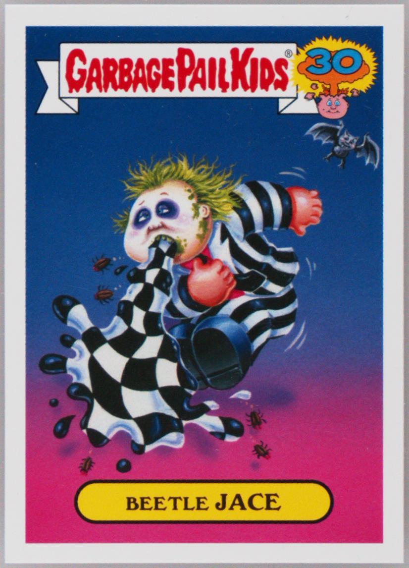2015 Topps Garbage Pail Kids 30th Anniversary #2a Beetle Jace front