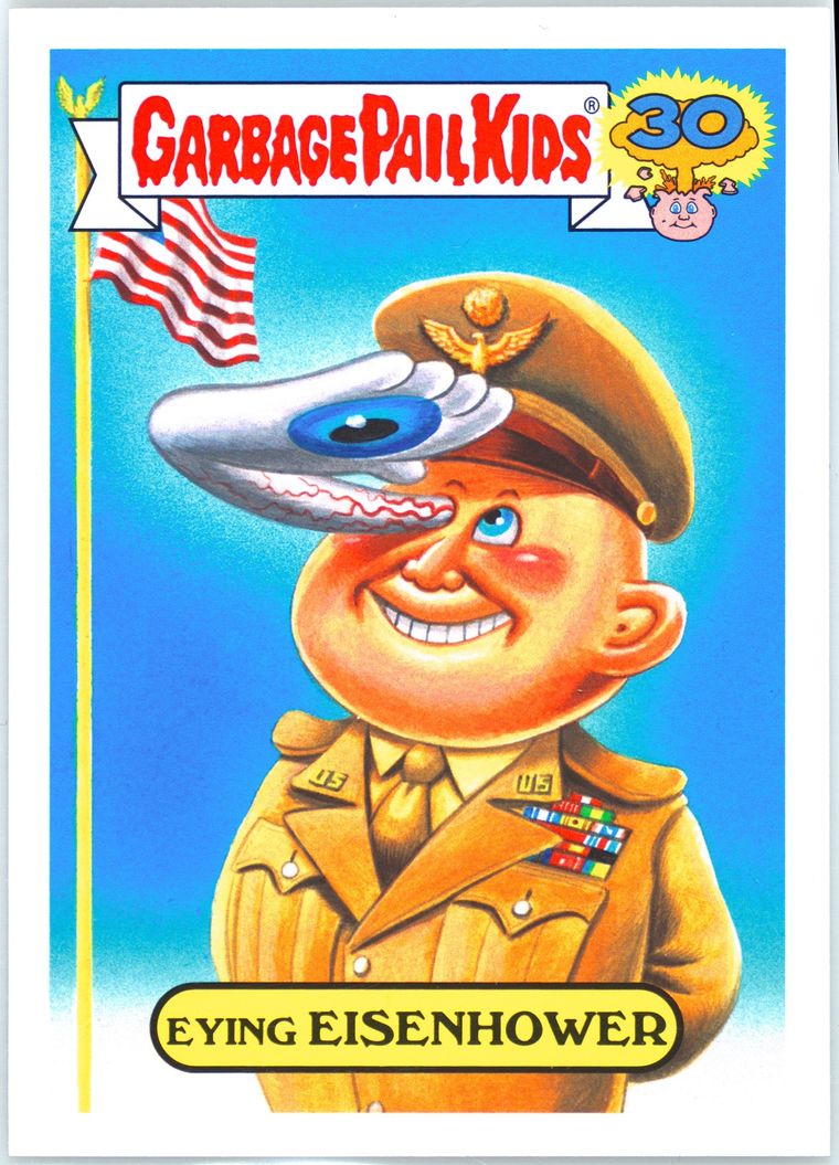 Eying Eisenhower