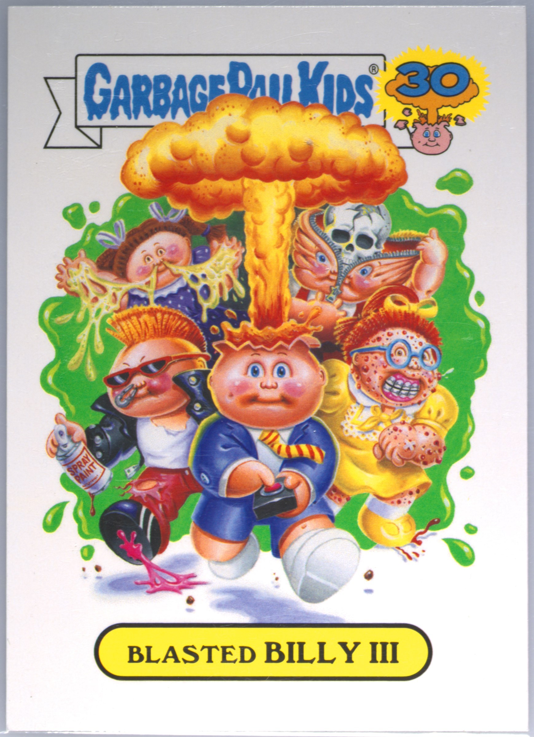 Blasted Billy Iii