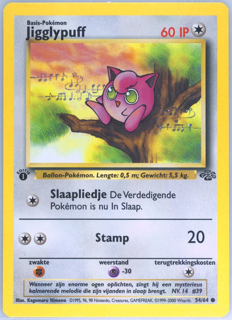 Jigglypuff (Jungle)