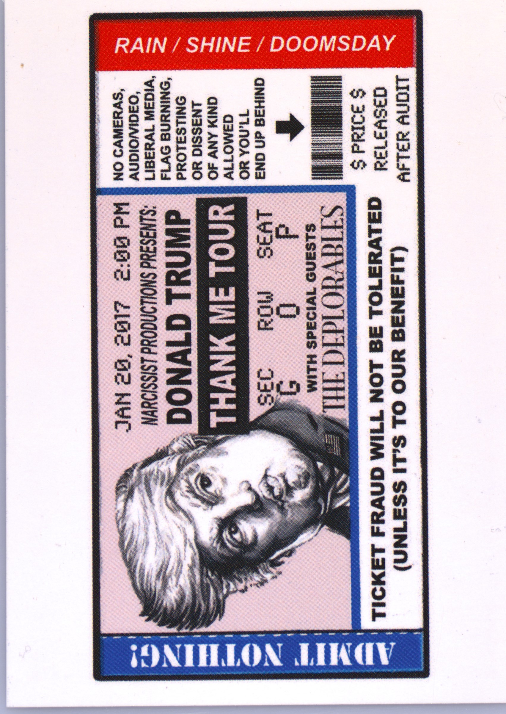 Donald Trump Thank Me Tour