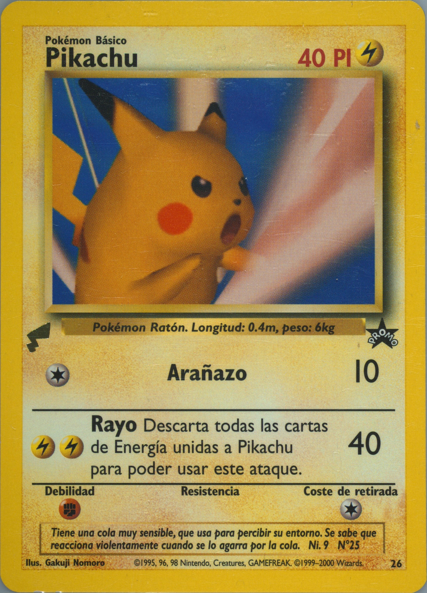 Auction Prices Realized Tcg Cards 2000 Pokemon Pikachu World