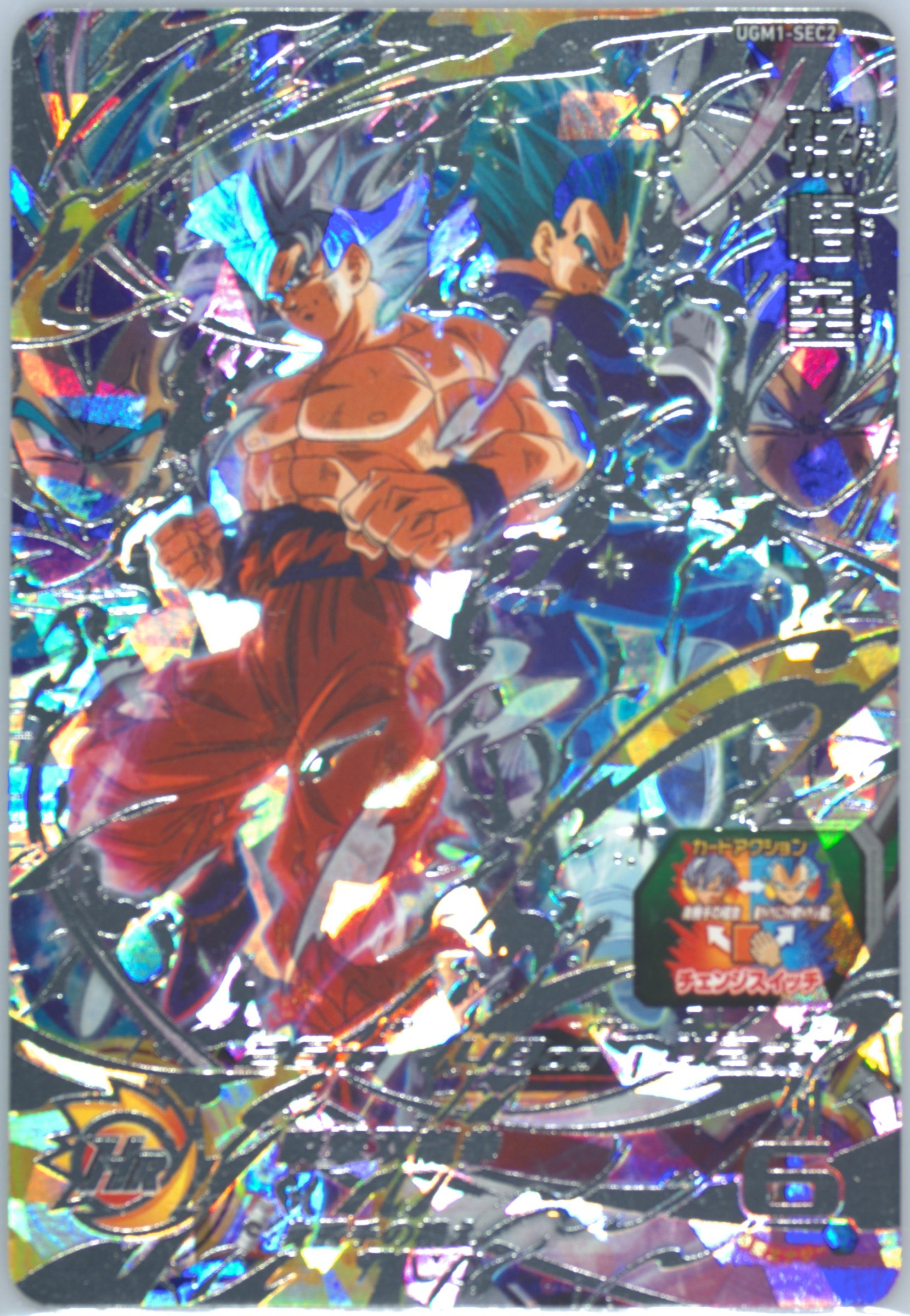 2022 SUPER DRAGON BALL #011孫悟空 Spec Details