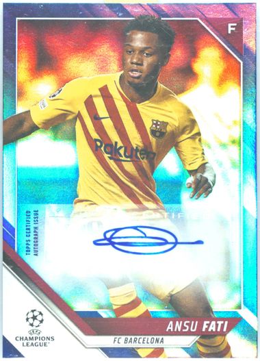 Auction Prices Realized Soccer Cards 2021-2022 TOPPS UEFA