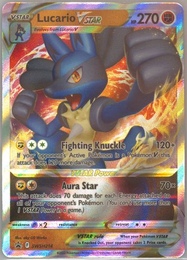 【PSA10】ルカリオvstar SAR/Lucario vstar Lucario VSTAR SAR 226/172 S12a VSTAR Universe - Pokemon Card