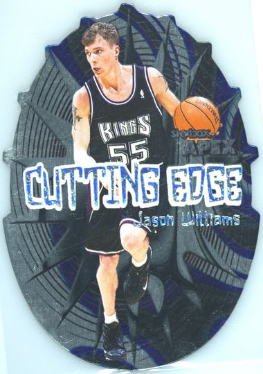 スポーツ選手 Skybox APEX CUTTING EDGE JASON WILLIAMS Auction Prices Realized Basketball Cards 1999 SKYBOX APEX