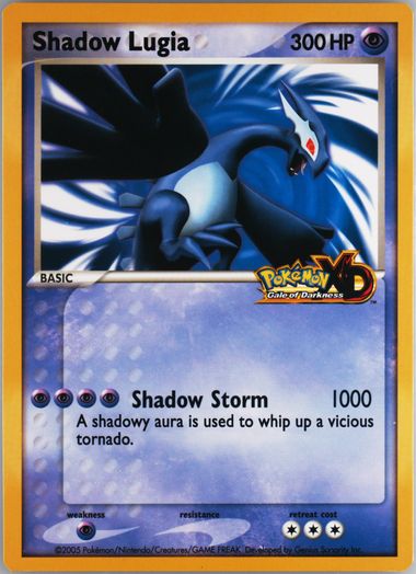 Shadow Lugia