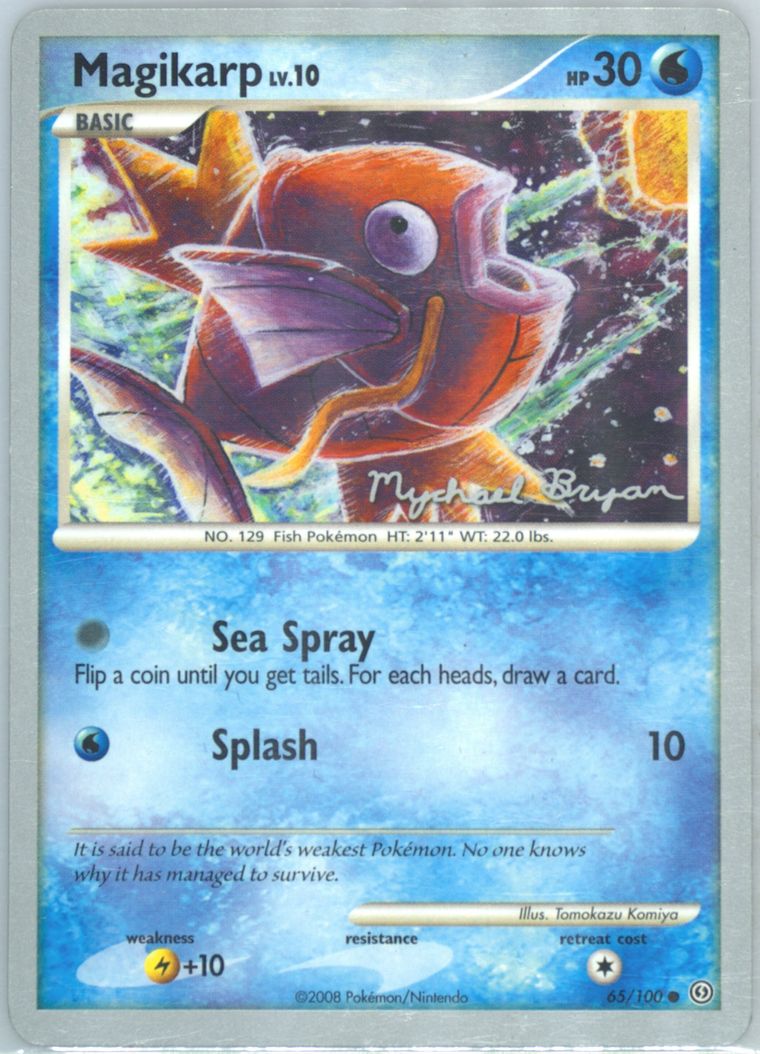 Magikarp (Pokemon World Championships Promo)
