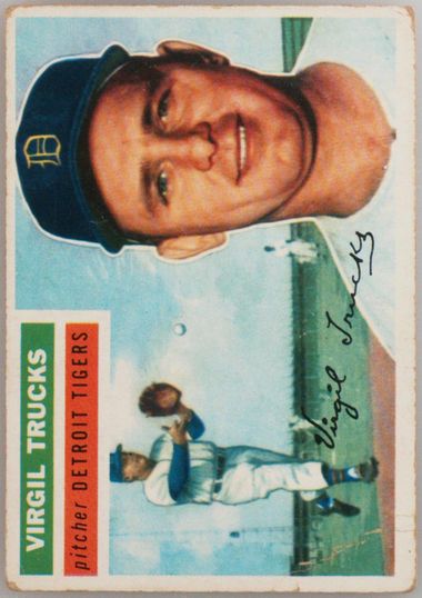 Auction Prices Realized Baseball Cards 1956 TOPPS Virgil Trucks