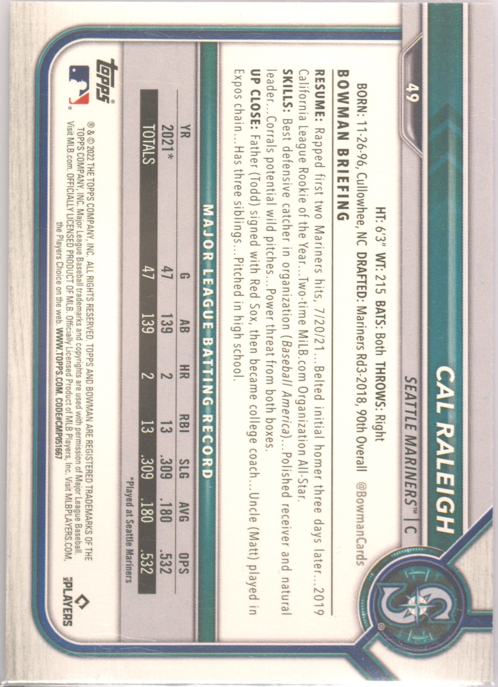 Spec Details