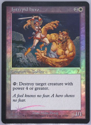 Auction Prices Realized Tcg Cards 2001 Magic The Gathering