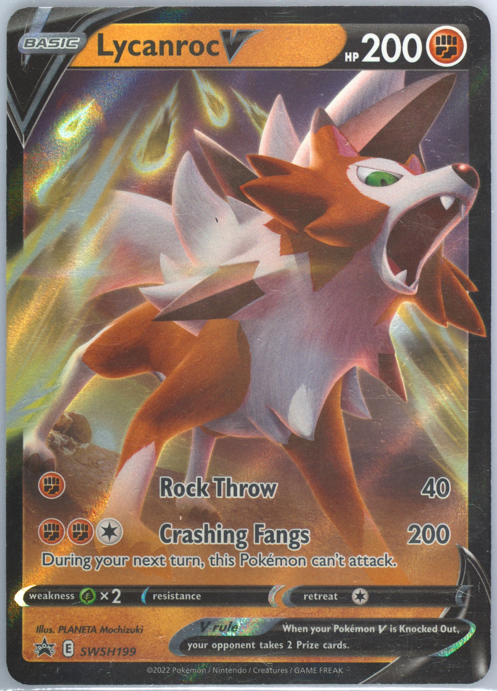 lycanroc v pokemon card value Amazon.com: Lycanroc V & Vmax - Evolving Skies - Pokemon Ultra Rare Lot main image 0