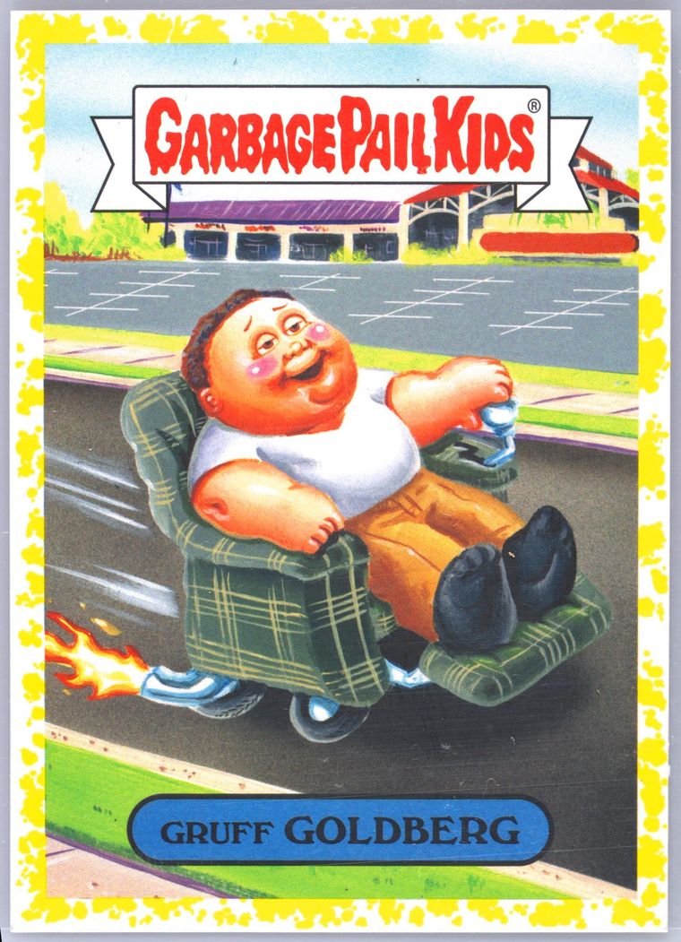Gruff Goldberg #7b Phlegm