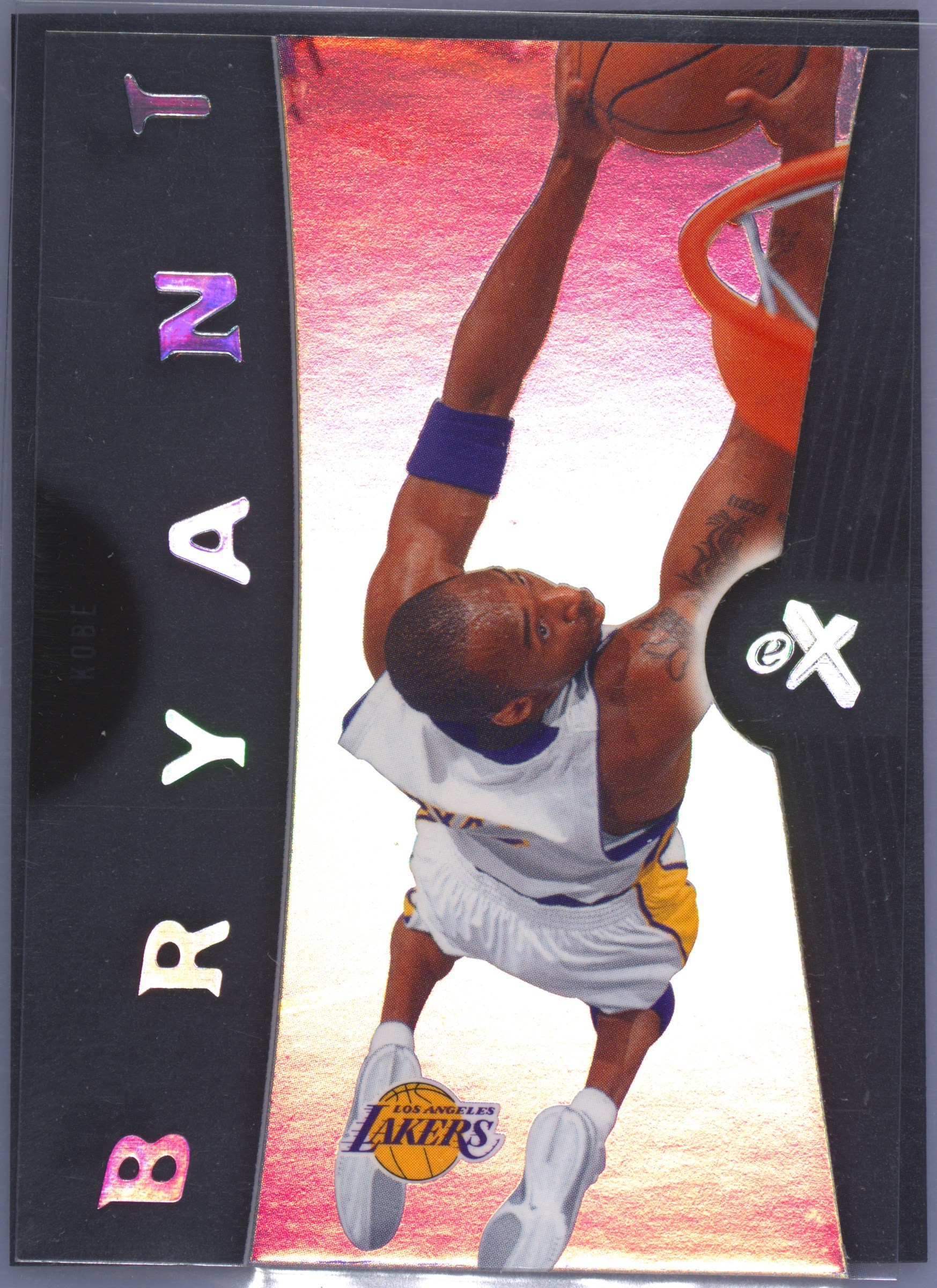 UD 2006-07 Fleer Ex】№17/Kobe Bryant 【公式通販】