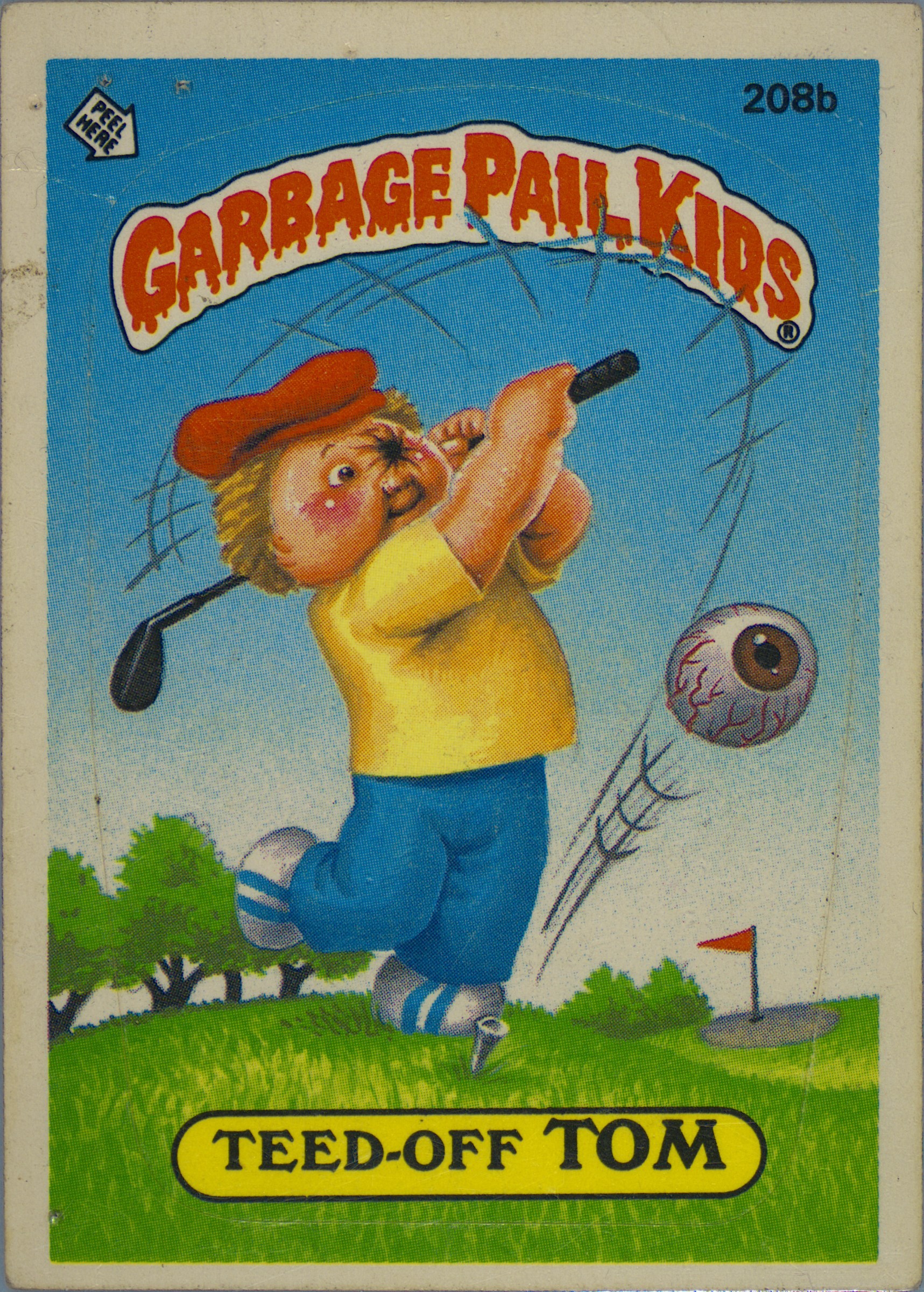 Teed-Off Tom #208B