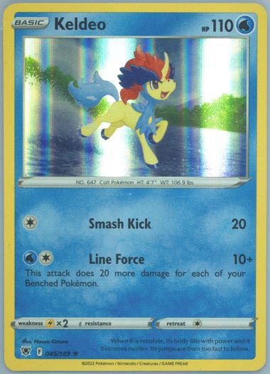 Auction Prices Realized Tcg Cards 2022 POKEMON SWORD & SHIELD ASTRAL RADIANCE Keldeo-Holo Auction Prices Realized Tcg Cards 2022 POKEMON SWORD & SHIELD ASTRAL RADIANCE Keldeo-Holo
