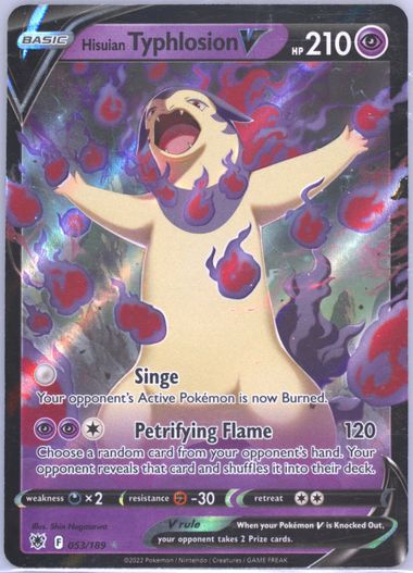 Auction Prices Realized Tcg Cards 2022 POKEMON SWORD