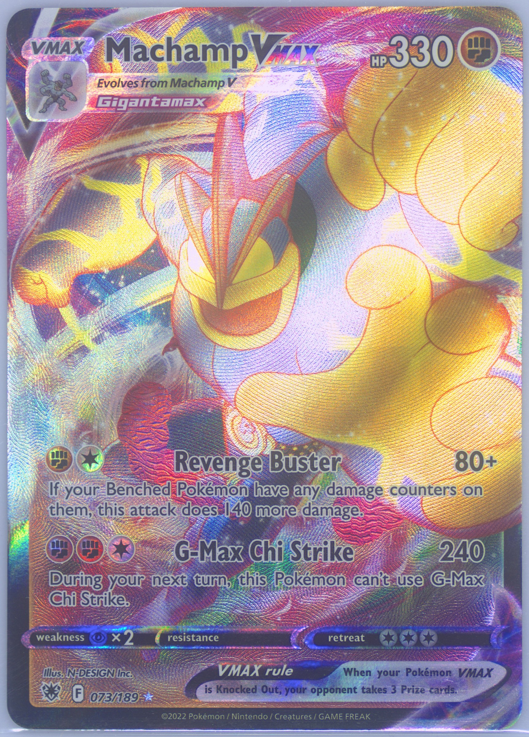 machamp vmax pokemon card price Pokémon TCG: Lycanroc ex SR 090/073 sv1a Triplet Beat
