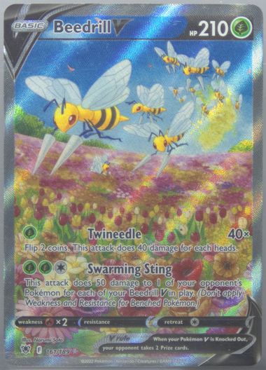 PSA 10 - Beedrill V 069/067 SR Alt Art Japanese Pokemon | eBay