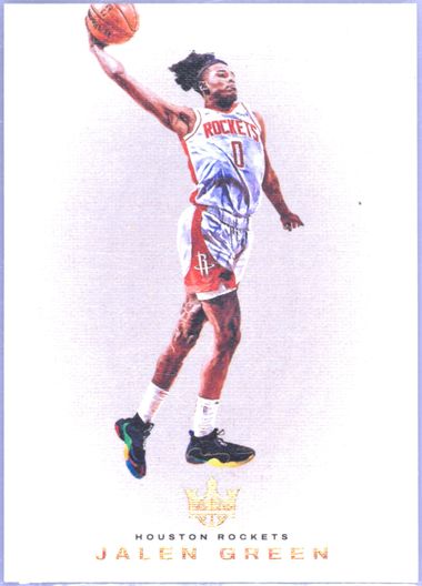 Auction Prices Realized Basketball Cards 2021 Panini Court Kings 