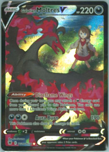 Auction Prices Realized Tcg Cards 2022 POKEMON SWORD