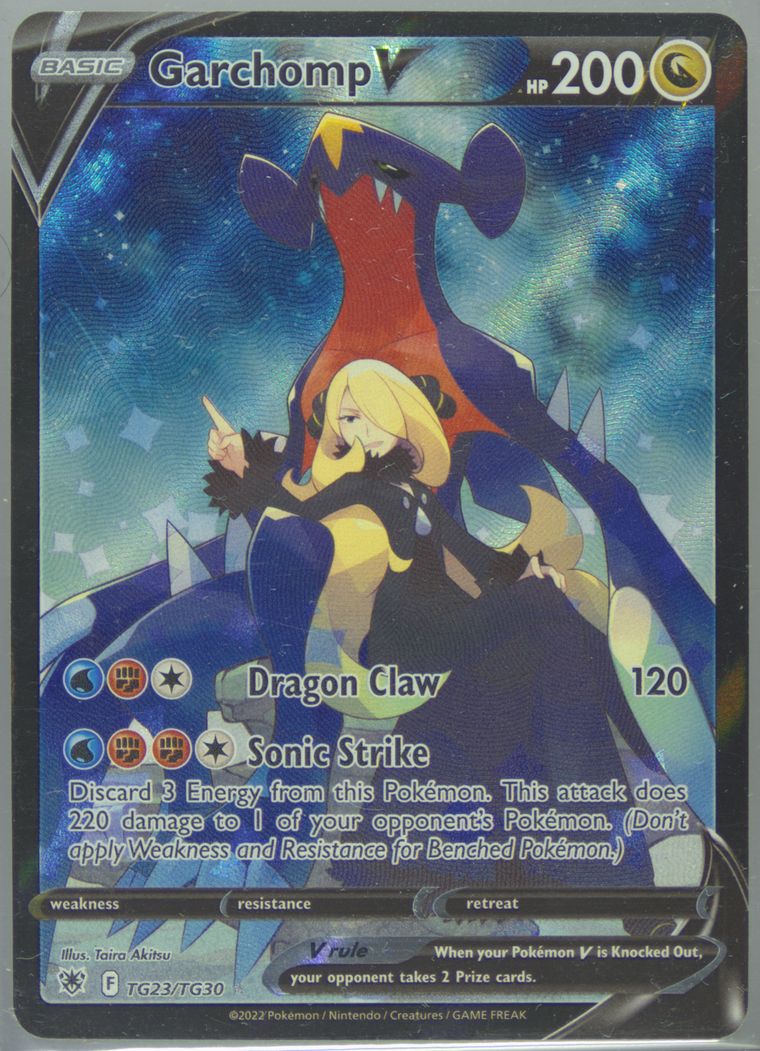 Full Art/Garchomp V