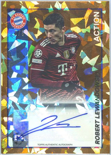 Auction Prices Realized Soccer Cards 2021-2022 TOPPS MERLIN