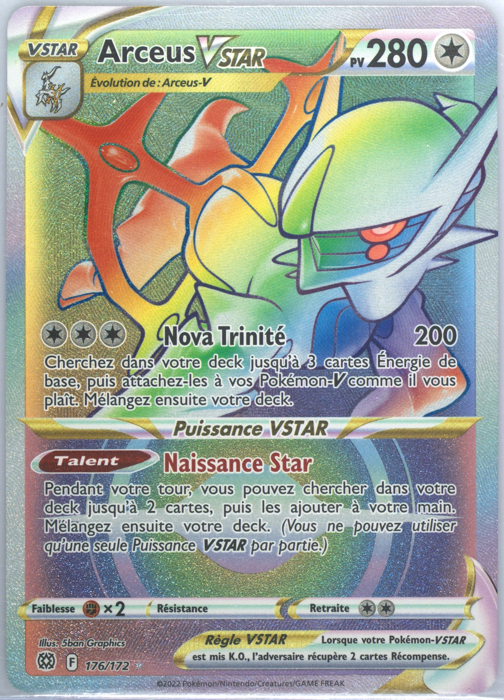 Full Art / Arceus Vstar #176