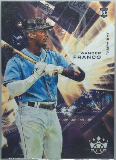 Wander good Franco 2022 Diamond Kings Artist proof Rc /49