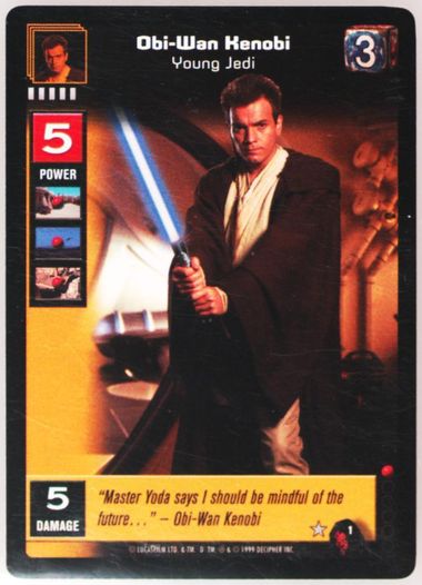 Auction Prices Realized Tcg Cards 1999 DECIPHER STAR WARS