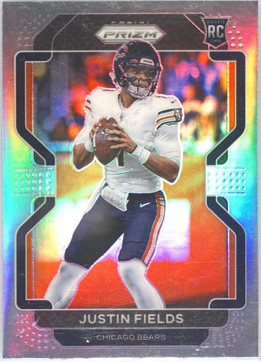 Rookie Card Top Loaders Justin Fields Rookie Card 2021 NFL